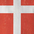 Denmark Flag Distressed iPhone XS Skin